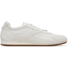 Ferragamo White Sebastien Sneakers