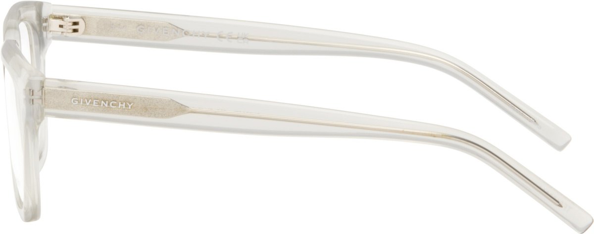 Givenchy Transparent GV Day Rectangle Glasses