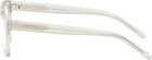 Givenchy Transparent GV Day Rectangle Glasses