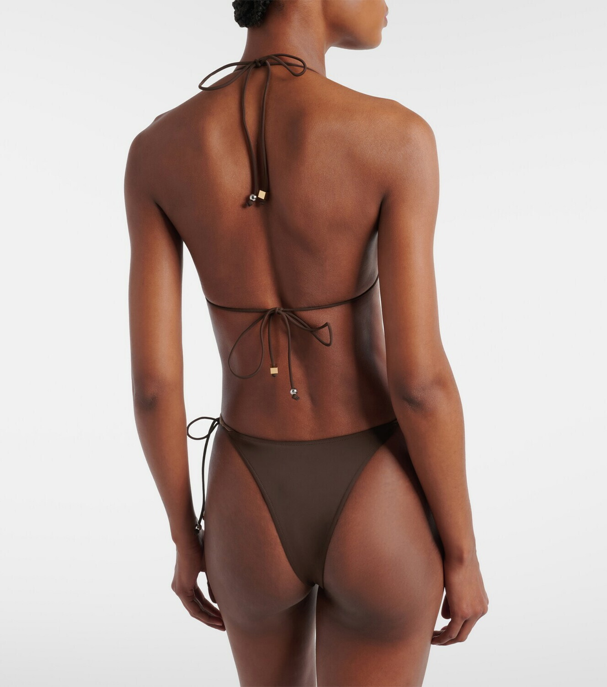Jacquemus Beaded bikini bottoms