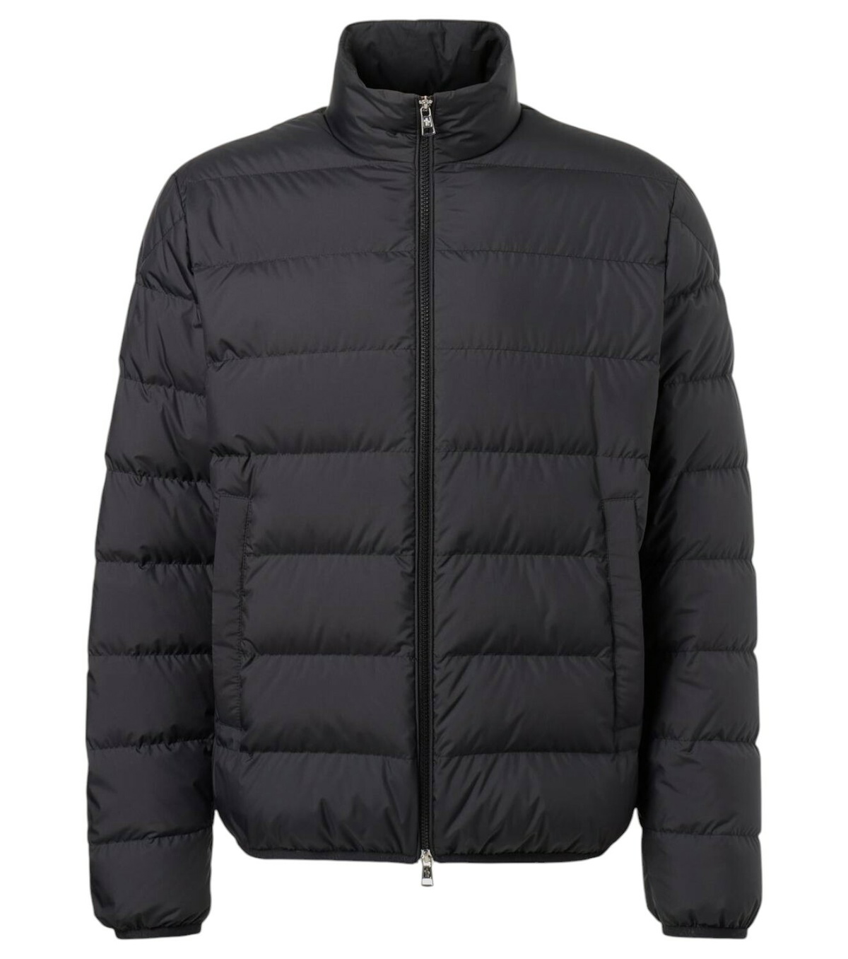 Moncler Gamme Bleu Blue Hooded Down Jacket Moncler Gamme Bleu