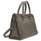 Balenciaga Men's Le City Large Bag in Dark Noix 