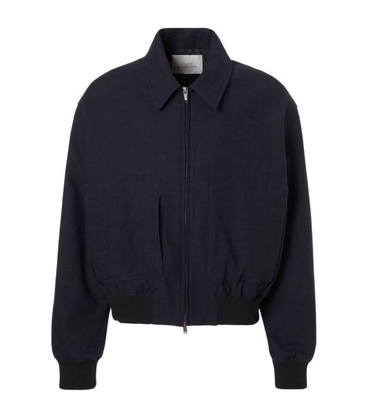 Photo: Studio Nicholson Cotton-blend jacket