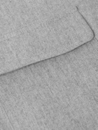Eleventy - Wool-Blend Overshirt - Gray