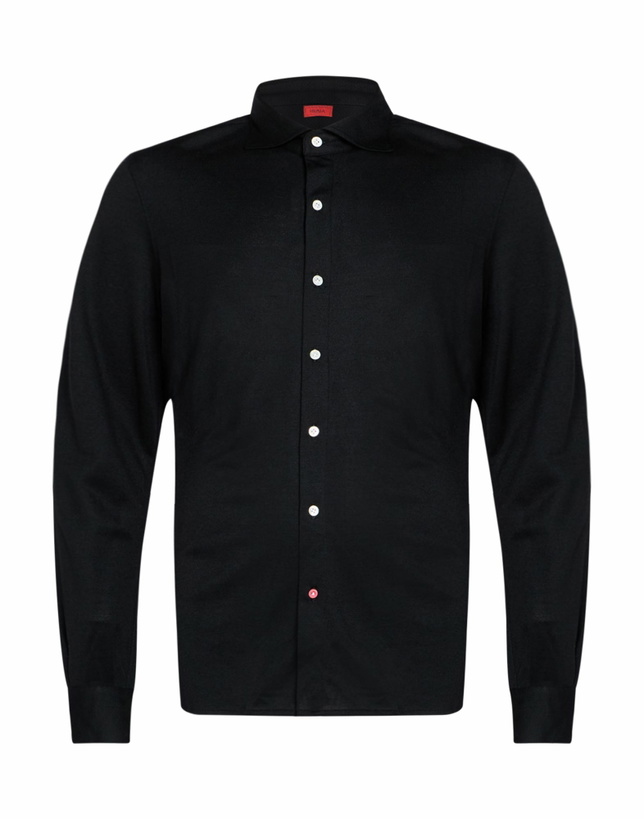 Photo: Isaia Mens Shirt in Black