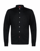Isaia Mens Shirt in Black