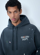 Gallery Dept. Paint Splatter Hooded Sweatshirt