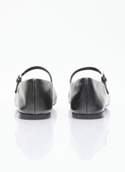 Prada Nappa Leather Ballerina Flats