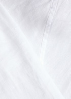 Sunspel Linen Shirt White