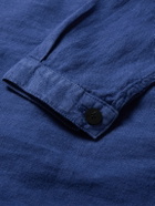 La Paz - Linen Shirt Jacket - Blue