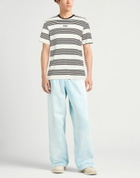 Msgm Mens T-shirt Ivory