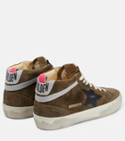 Golden Goose - Mid Star suede sneakers