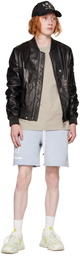 AMIRI Blue MA Bar Shorts