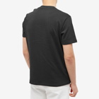 Norse Projects Men's Johannes Chain Stitch Logo T-Shirt in Black