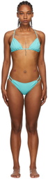 Araks Blue Celia & Carmyn Bikini Set