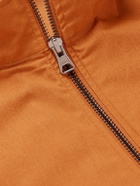 NN07 - Dave 1080 Organic Cotton-Shell Bomber Jacket - Orange