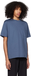 NORSE PROJECTS Blue Johannes T-Shirt