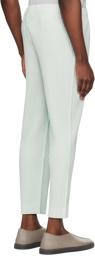 HOMME PLISSÉ ISSEY MIYAKE Blue Tailored Pleats 2 Trousers