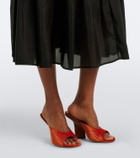 Dries Van Noten Striped midi dress