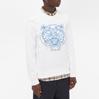 Kenzo Men's Classic Tiger Crew Sweat in White