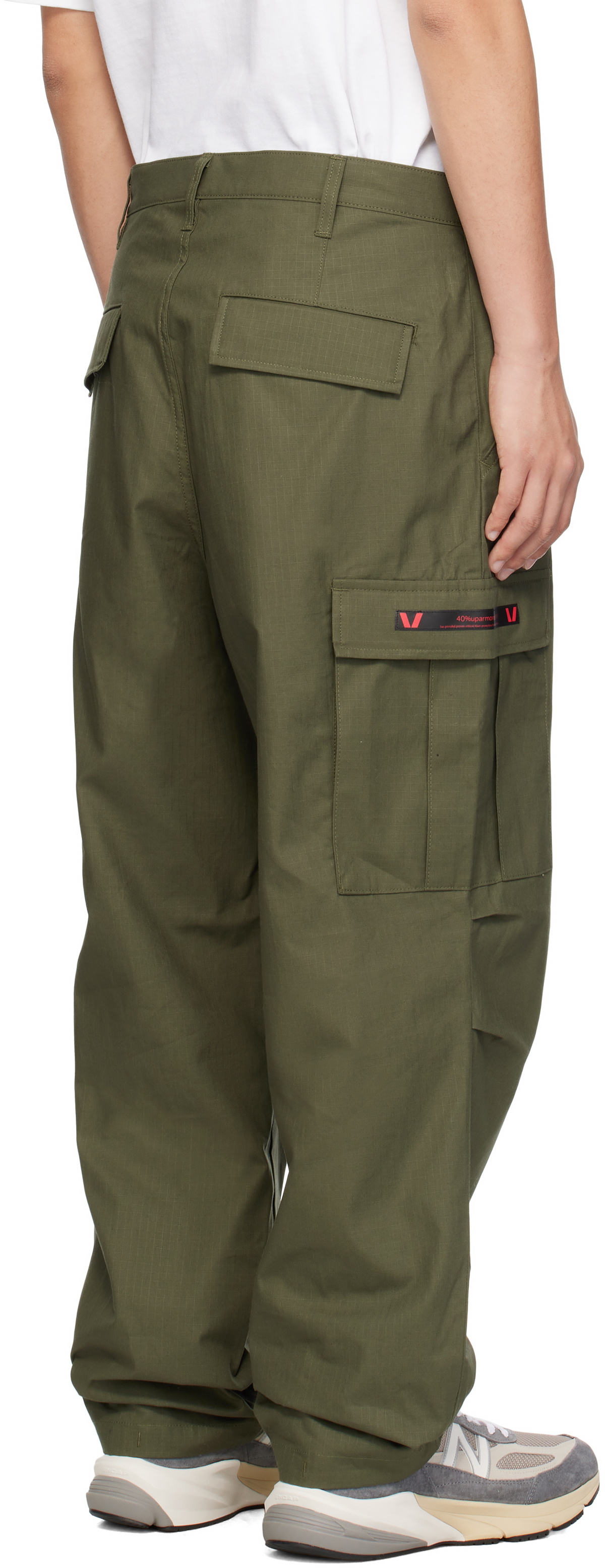 WTAPS Khaki 12 Cargo Pants WTAPS
