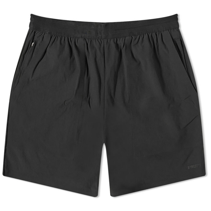 Photo: Represent Men's Fused Short 5'' in Black