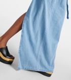 Dries Van Noten Denim maxi dress