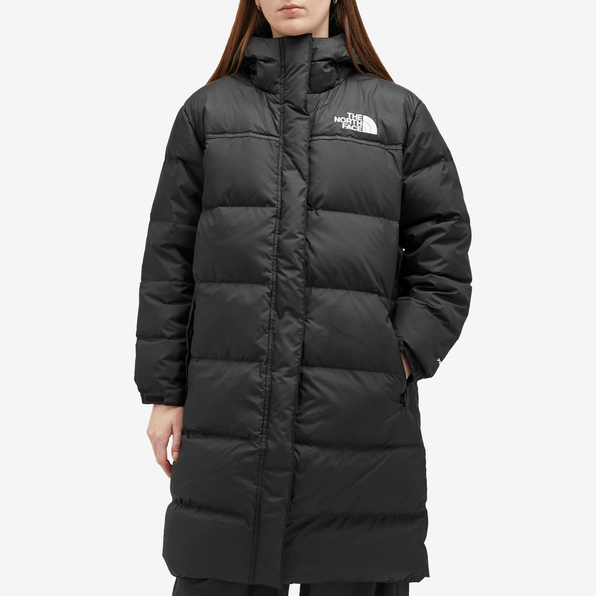 The North Face Women's Nuptse Parka Jacket in Black