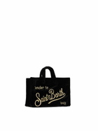 MC2 Saint Barth Black Velvet Phone Holder Micro Bag
