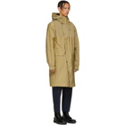 Jil Sander Beige Long Phoenix Coat