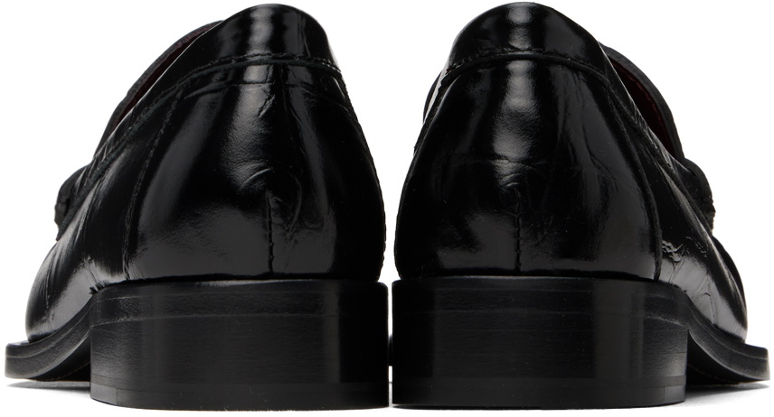 【関税込み】Paris Texas ブラック Dylan 20 ローファー Paris Texas Black Dylan 20 Loafers Paris Texas