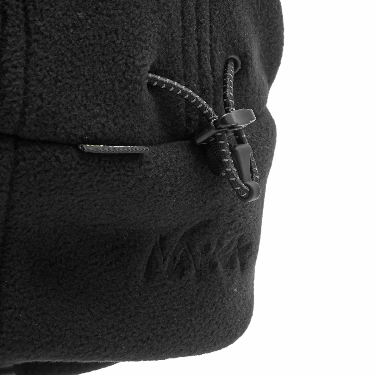 Nanga Men's Polartec Ear Flap Cap in Black Nanga