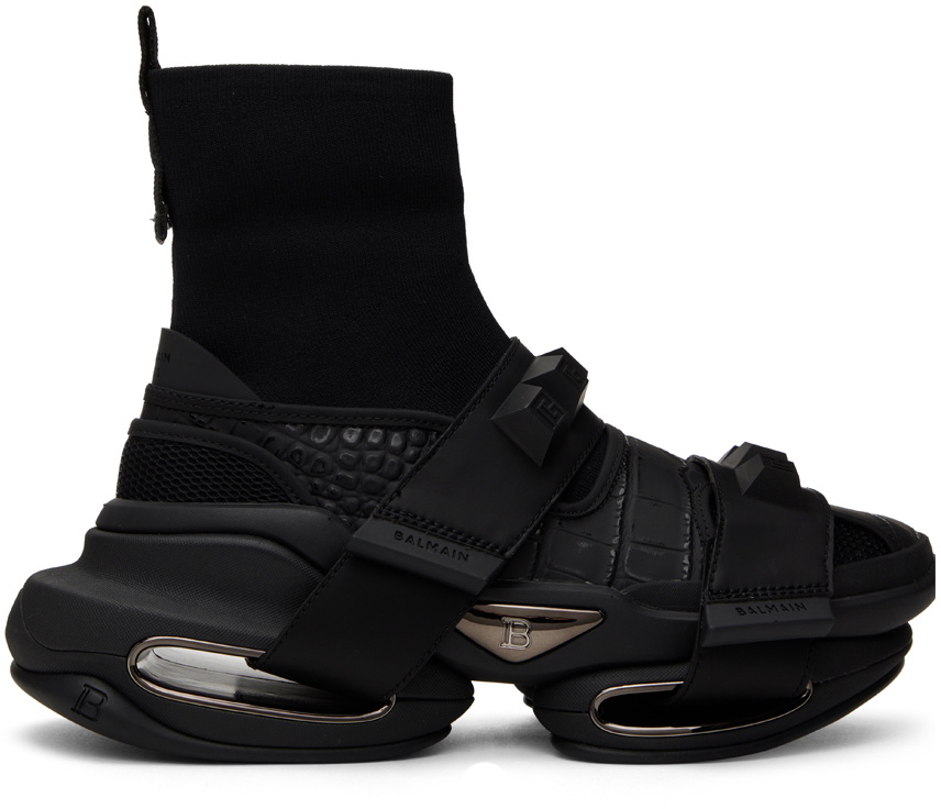 【関税込み】Balmain ブラック B-Bold スニーカー 0400017752180_BLACK?wid=600&