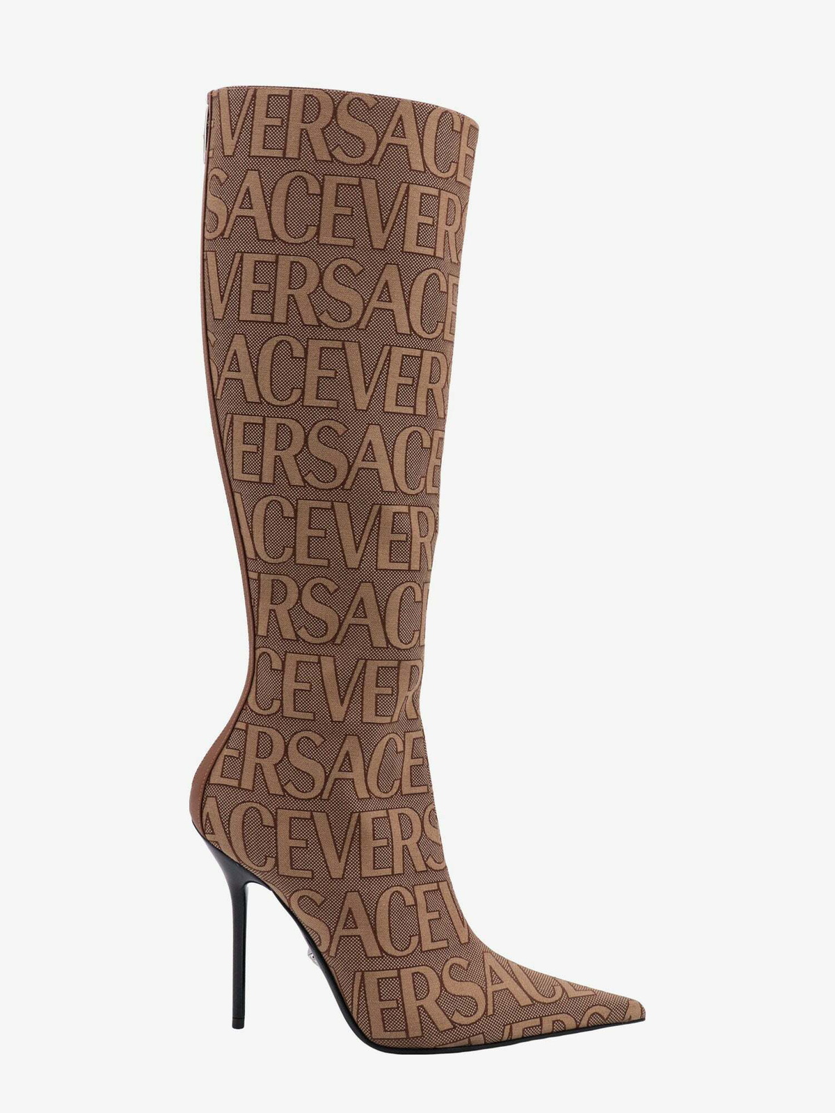 Versace boots womens sale