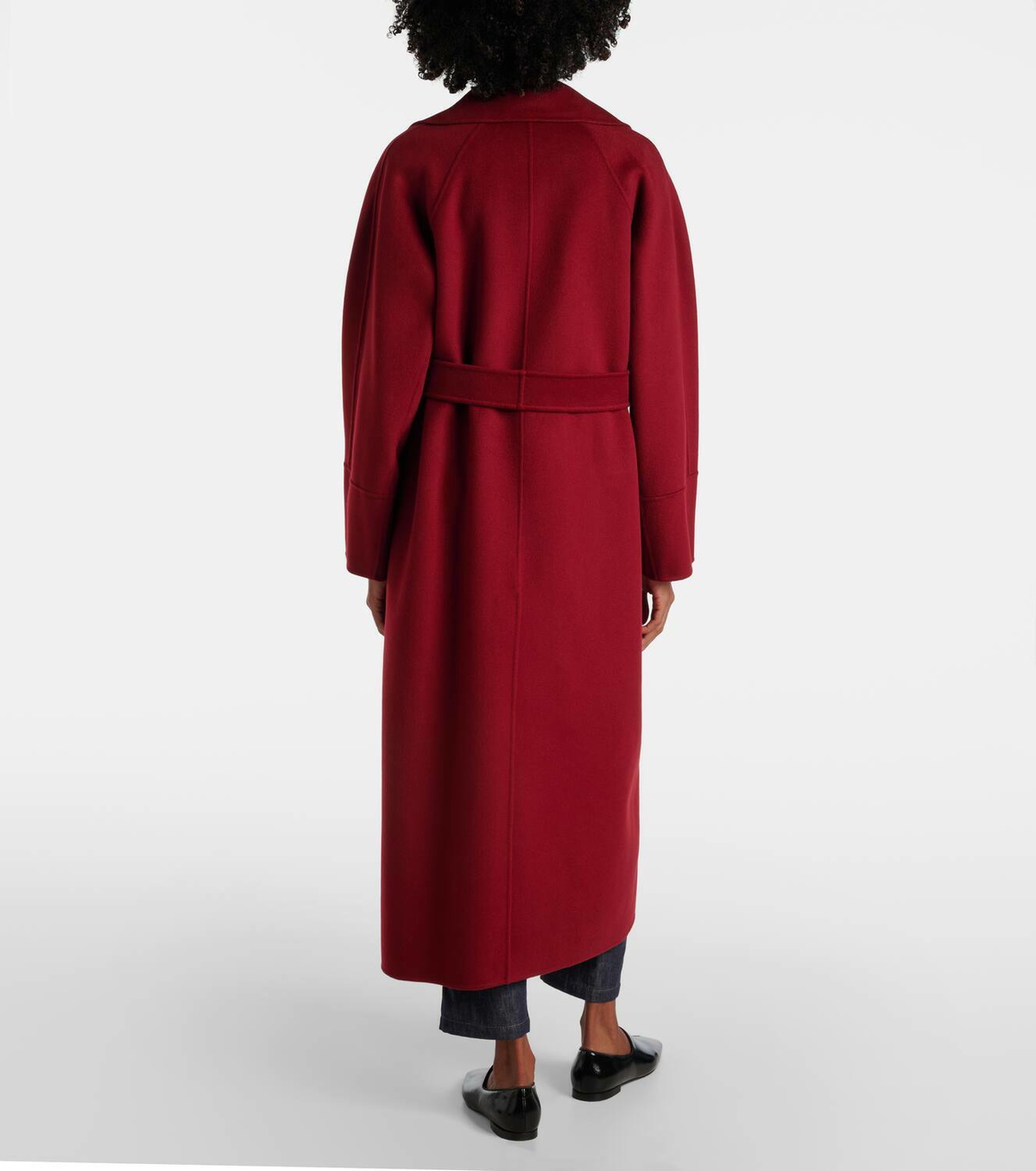 【送料 関税込】’S Max Mara Malika wrap coat S Max Mara Malika virgin wool coat S Max Mara