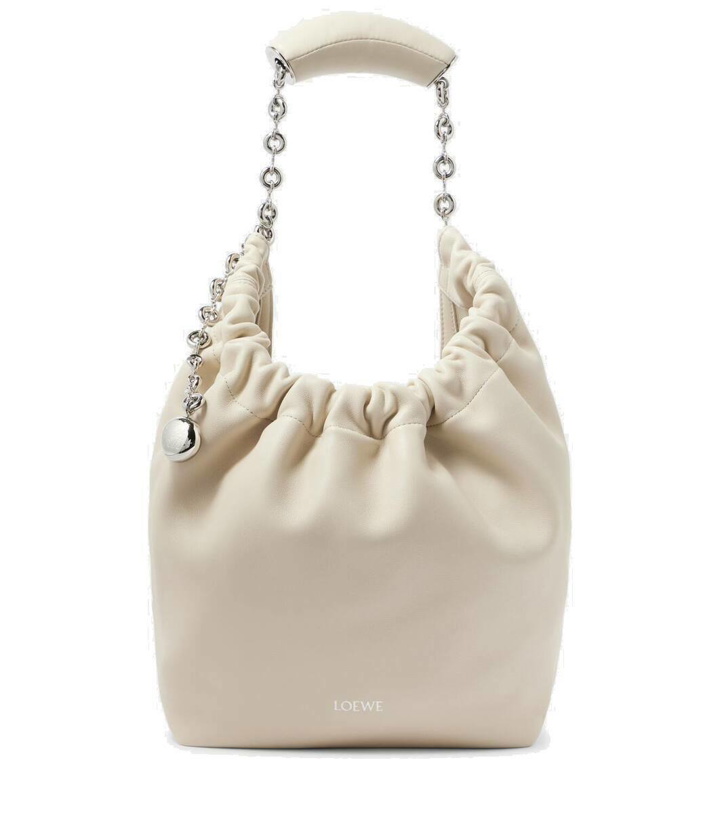Photo: Loewe Squeeze Small leather shoulder bag