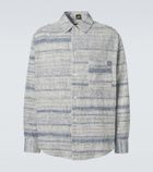 Loewe Paula's Ibiza denim jacquard shirt