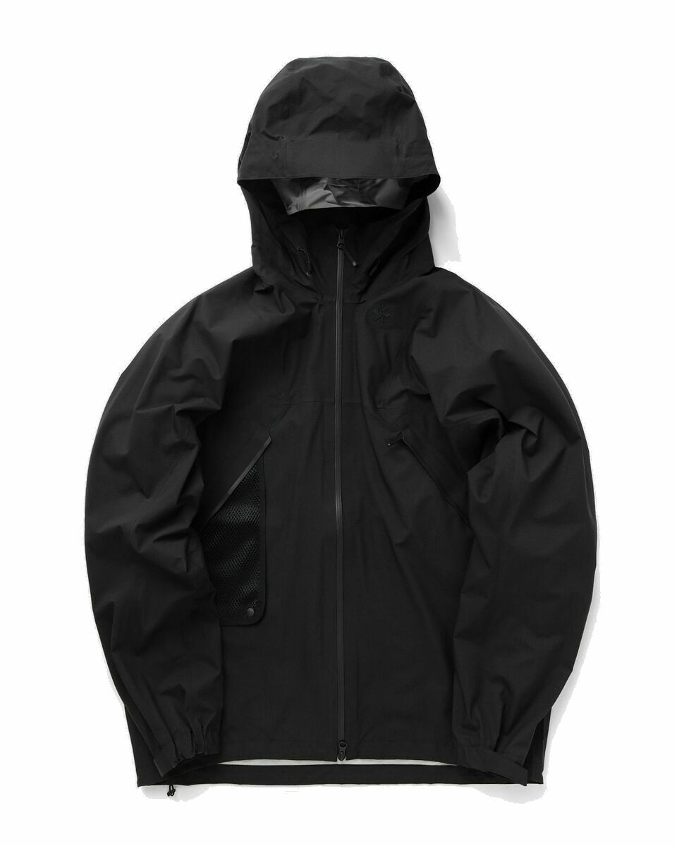 Photo: Goldwin Pertex Shieldair Mountaineering Jacket Black - Mens - Shell Jackets