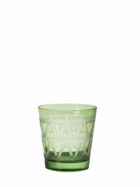 POLSPOTTEN - Tie Up Set Of 4 Glass Tumblers
