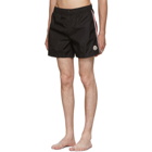 Moncler Black Dolmias Beach Swim Shorts