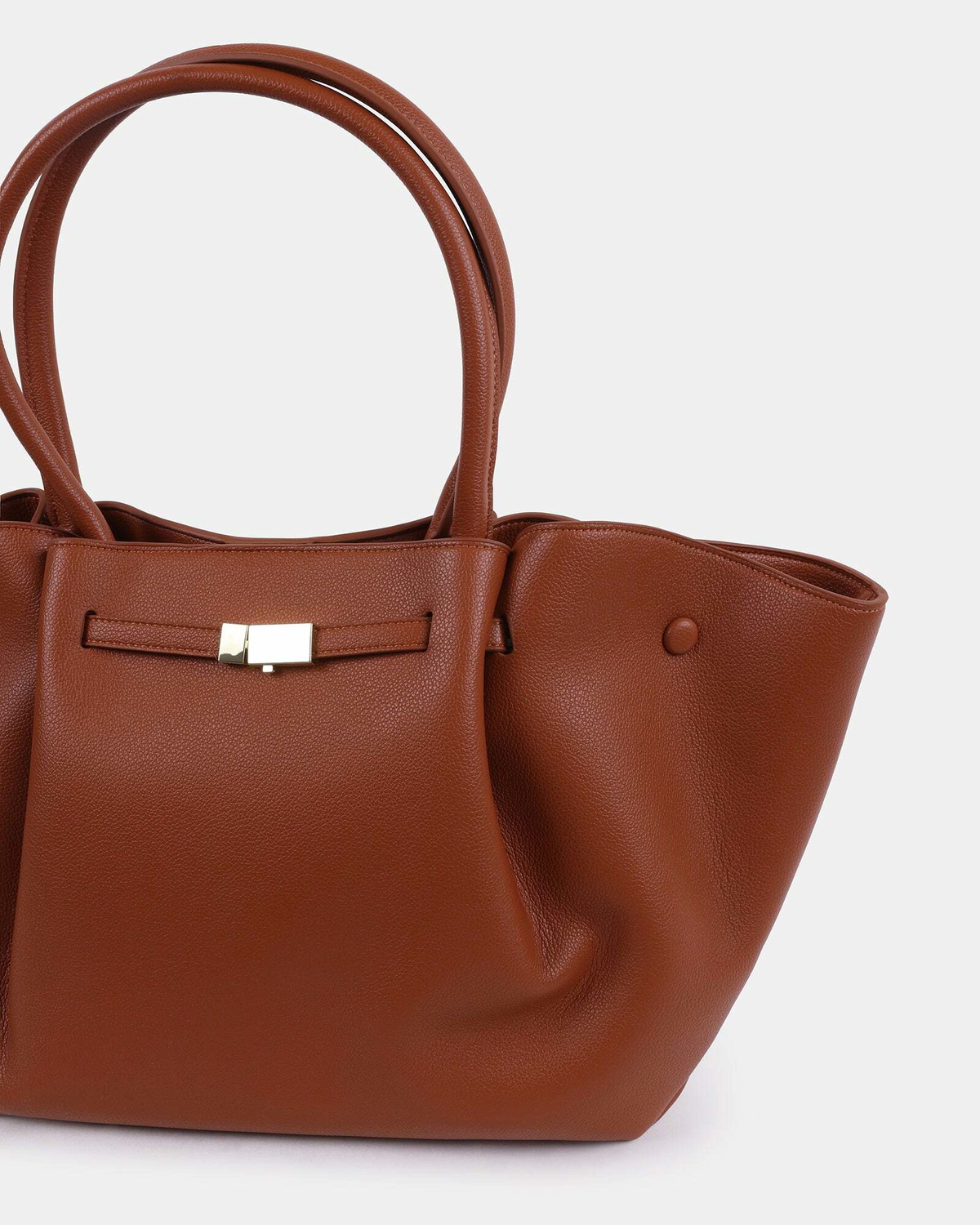 Steve Madden Baria-B Bag in Camel