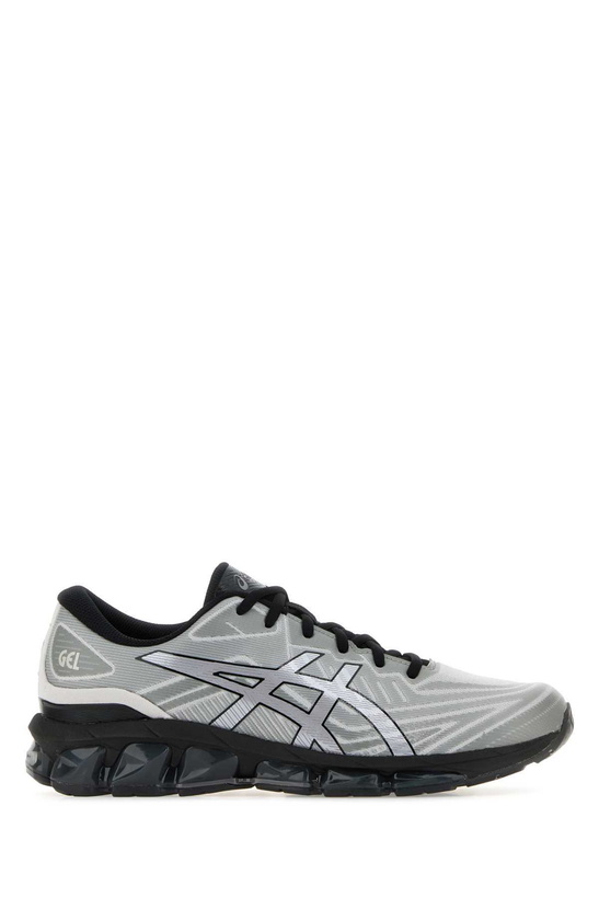 Photo: Asics Two-tone Canvas And Rubber Gel-quantum 360 Vii Sneakers