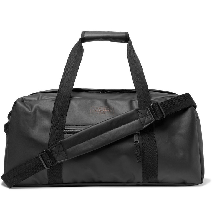 Photo: Eastpak - Stand Topped Waxed-Shell Duffle Bag - Black