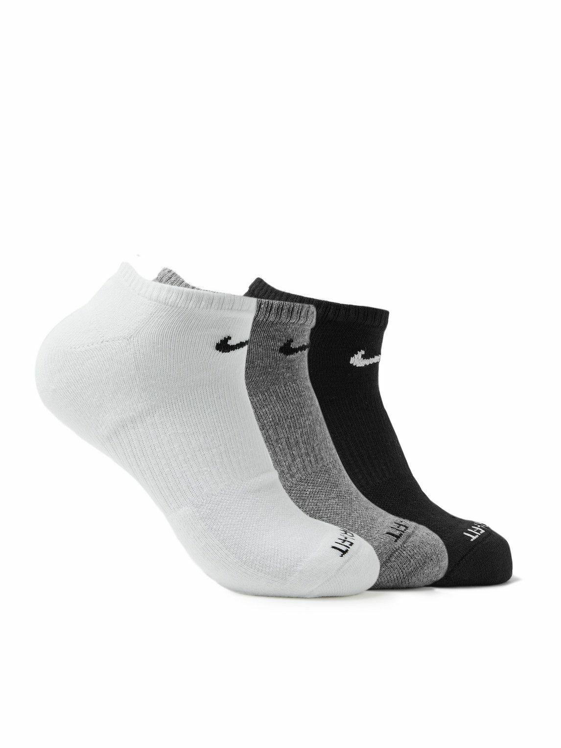 Photo: Nike Training - Six-Pack Everyday Dri-FIT Socks - Multi