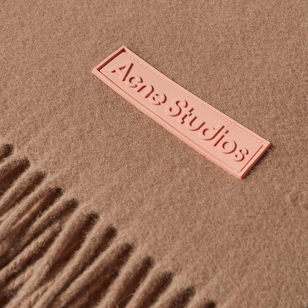 Acne Studios Men's Vesta Scarf in Warm Beige