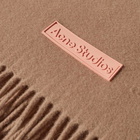 Acne Studios Men's Vesta Scarf in Warm Beige