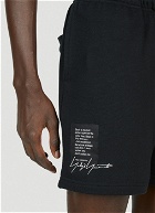 Yohji Yamamoto - x New Era Track Shorts in Black