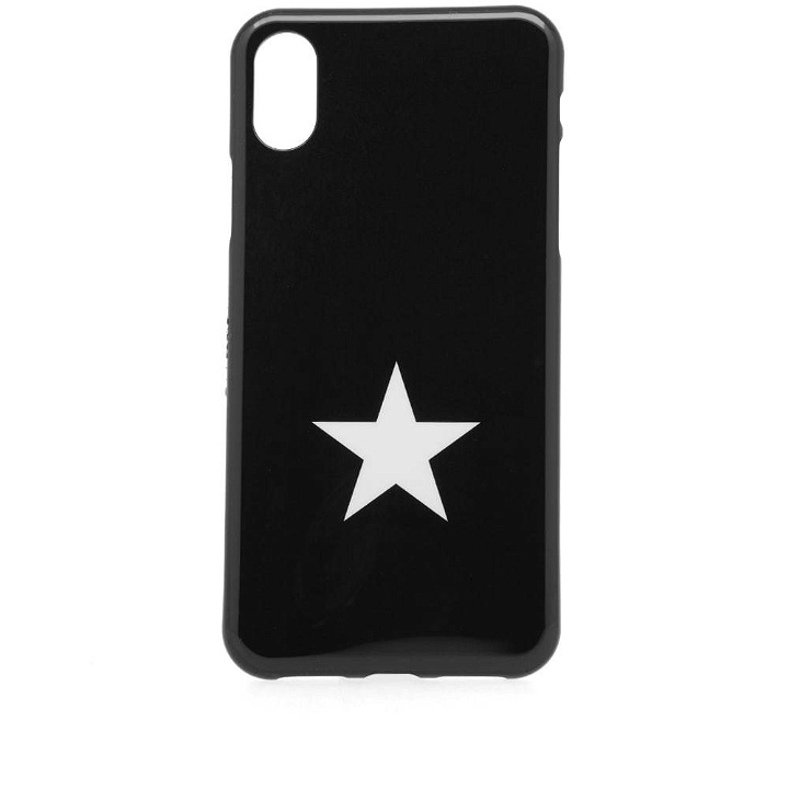 Photo: Givenchy White Star iPhone X Case