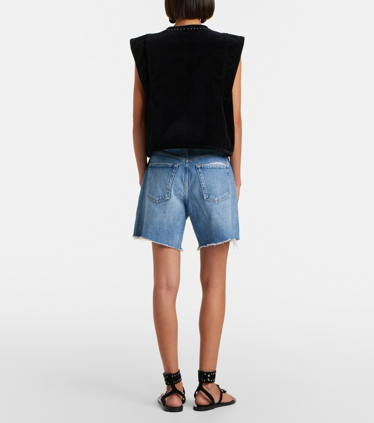 Citizens of Humanity Marlow denim shorts