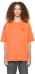 Acne Studios Orange Patch T-Shirt